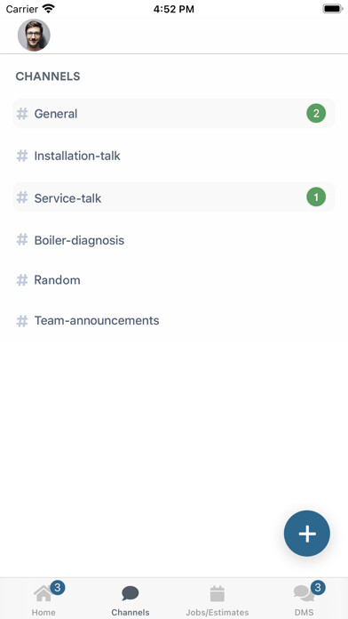Run android online APK Commusoft Chat from MyAndroid or emulate Commusoft Chat using MyAndroid
