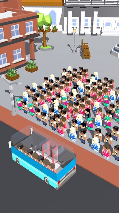 Emulate iPhone app Commuters Bus Game using MyAndroid