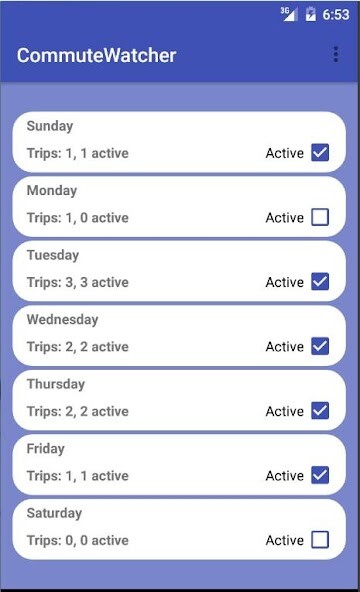 Run android online APK CommuteWatcher from MyAndroid or emulate CommuteWatcher using MyAndroid