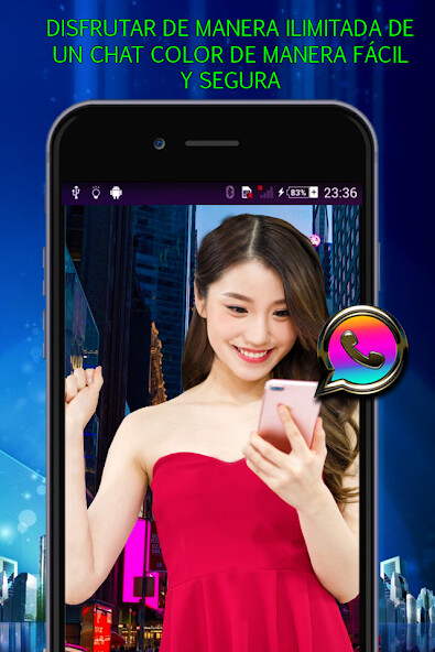 Run android online APK Como Cambiar Colores Chat Whtp from MyAndroid or emulate Como Cambiar Colores Chat Whtp using MyAndroid