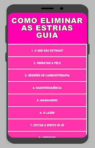 Run android online APK Como Eliminar as Estrias - Guia from MyAndroid or emulate Como Eliminar as Estrias - Guia using MyAndroid