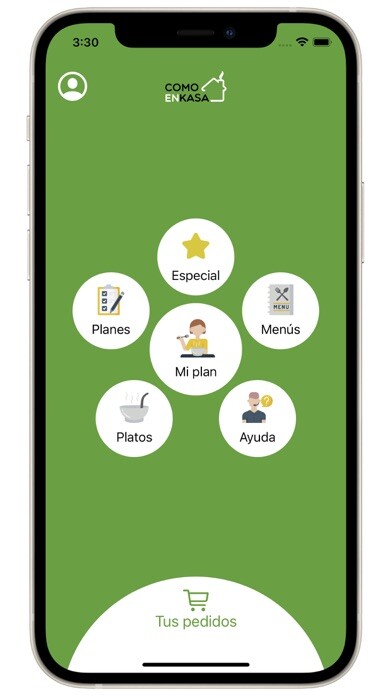Emulate iPhone app ComoEnKasa using MyAndroid Emulate iPhone app ComoEnKasa using MyAndroid