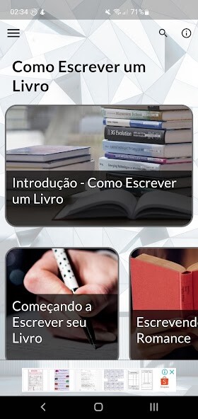 Run android online APK Como Escrever um Livro from MyAndroid or emulate Como Escrever um Livro using MyAndroid Run android online APK Como Escrever um Livro from MyAndroid or emulate Como Escrever um Livro using MyAndroid