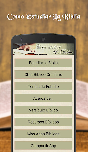 Emulate Android APK Como estudiar la Biblia