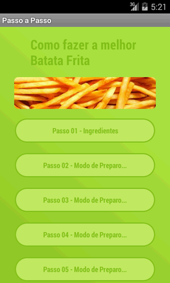 Emulate Android APK Como fazer Batata Frita? Emulate Android APK Como fazer Batata Frita?
