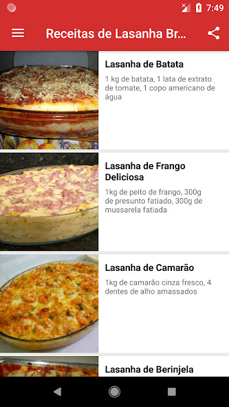 Run android online APK Como fazer lasanhas deliciosas from MyAndroid or emulate Como fazer lasanhas deliciosas using MyAndroid Run android online APK Como fazer lasanhas deliciosas from MyAndroid or emulate Como fazer lasanhas deliciosas using MyAndroid