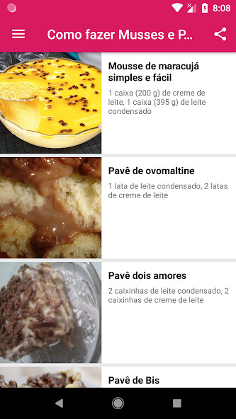 Run android online APK Como fazer Musses e Pavês from MyAndroid or emulate Como fazer Musses e Pavês using MyAndroid Run android online APK Como fazer Musses e Pavês from MyAndroid or emulate Como fazer Musses e Pavês using MyAndroid