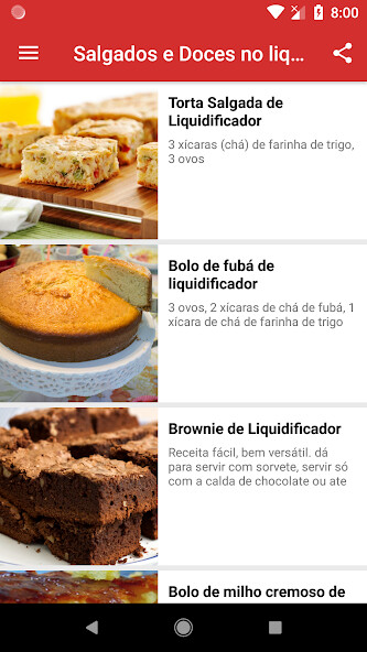 Run android online APK Como Fazer Salgados e Doces no liquidificador from MyAndroid or emulate Como Fazer Salgados e Doces no liquidificador using MyAndroid Run android online APK Como Fazer Salgados e Doces no liquidificador from MyAndroid or emulate Como Fazer Salgados e Doces no liquidificador using MyAndroid