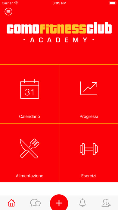 Emulate iPhone app COMO FITNESS CLUB ACADEMY using MyAndroid Emulate iPhone app COMO FITNESS CLUB ACADEMY using MyAndroid