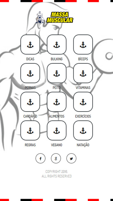 Emulate iPhone app Como Ganhar Massa Muscular Agora using MyAndroid Emulate iPhone app Como Ganhar Massa Muscular Agora using MyAndroid