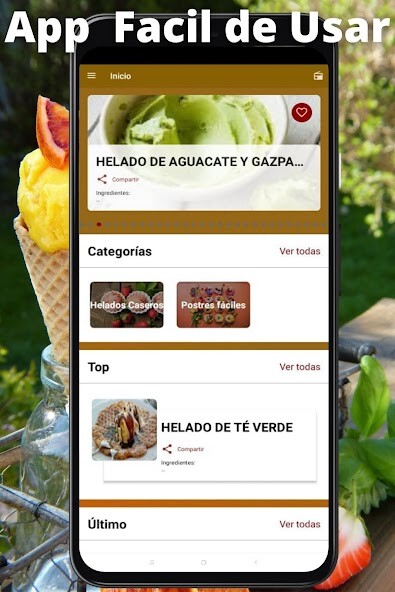 Run android online APK Como hacer helado casero from MyAndroid or emulate Como hacer helado casero using MyAndroid Run android online APK Como hacer helado casero from MyAndroid or emulate Como hacer helado casero using MyAndroid