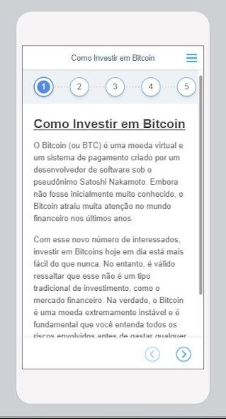 Emulate Como Investir em Bitcoin from MyAndroid or run Como Investir em Bitcoin using MyAndroid