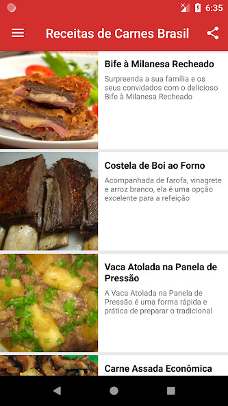 Run android online APK Como preparar carnes deliciosas from MyAndroid or emulate Como preparar carnes deliciosas using MyAndroid Run android online APK Como preparar carnes deliciosas from MyAndroid or emulate Como preparar carnes deliciosas using MyAndroid