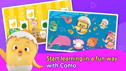 Emulate iPhone app Como puzzle game using MyAndroid