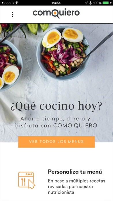 Emulate iPhone app ComoQuiero using MyAndroid Emulate iPhone app ComoQuiero using MyAndroid