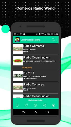 Run android online APK Comoros Radio World from MyAndroid or emulate Comoros Radio World using MyAndroid