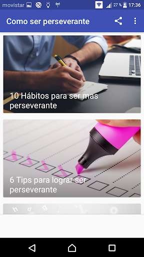 Run android online APK Como ser perseverante from MyAndroid or emulate Como ser perseverante using MyAndroid