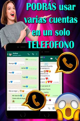 Run android online APK Como Tener Dos WHAT En Un Mismo Telefono Guia from MyAndroid or emulate Como Tener Dos WHAT En Un Mismo Telefono Guia using MyAndroid