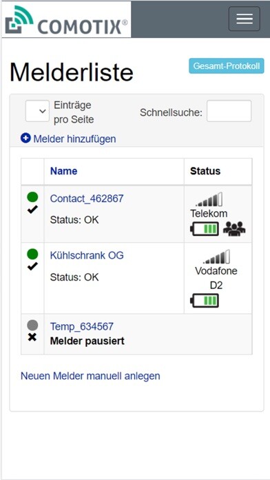 Emulate iPhone app Comotix using MyAndroid