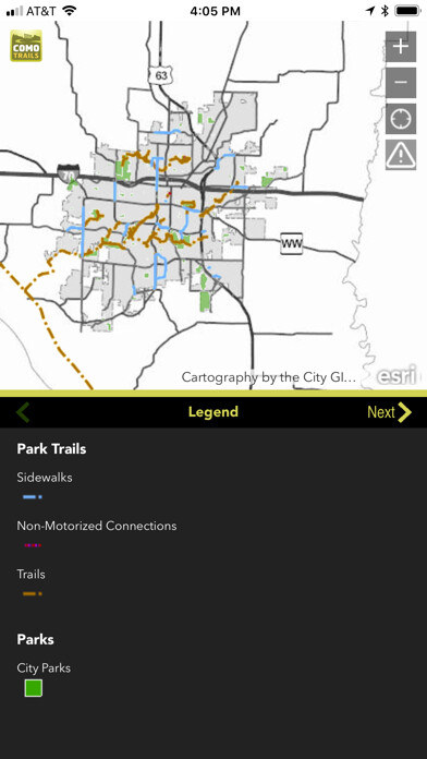 Emulate iPhone app COMO Trails using MyAndroid Emulate iPhone app COMO Trails using MyAndroid