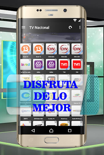 Run android online APK Como Ver TV HD En Vivo Guia from MyAndroid or emulate Como Ver TV HD En Vivo Guia using MyAndroid