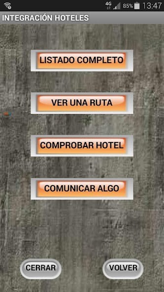 Emulate Android APK COMOVOY