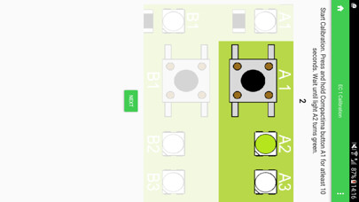 Emulate iPhone app CompactiMa EC pH Calibration using MyAndroid Emulate iPhone app CompactiMa EC pH Calibration using MyAndroid