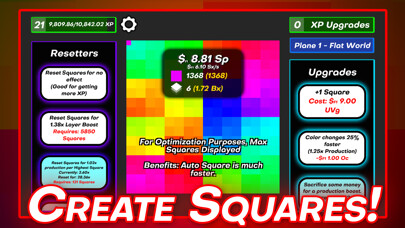 Emulate iPhone app CompactO - Idle Game using MyAndroid