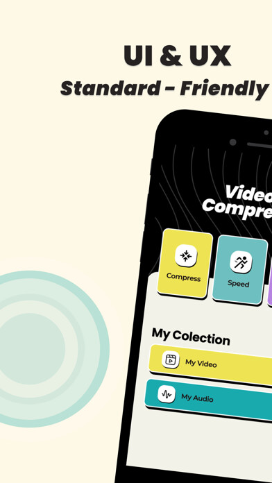 Emulate iPhone app Compact Video - Movie Compress using MyAndroid Emulate iPhone app Compact Video - Movie Compress using MyAndroid