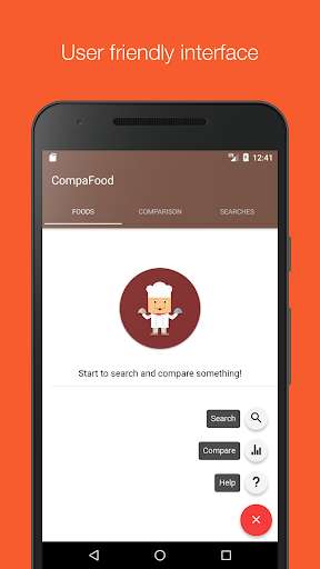 Run android online APK CompaFood from MyAndroid or emulate CompaFood using MyAndroid