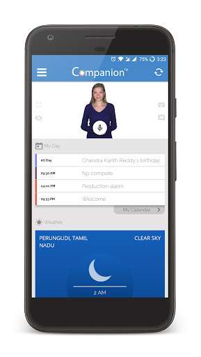 Run android online APK Companion by Identifor from MyAndroid or emulate Companion by Identifor using MyAndroid