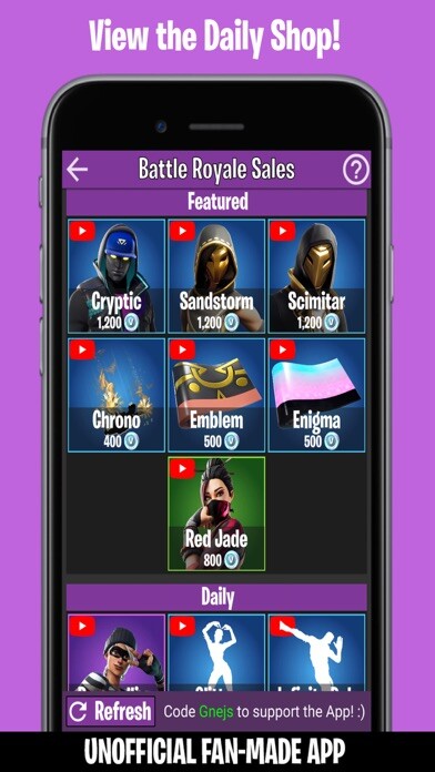 Emulate iPhone app Companion for Fortnite using MyAndroid Emulate iPhone app Companion for Fortnite using MyAndroid