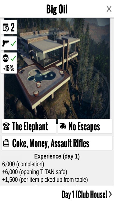 Emulate iPhone app Companion for Payday 2 using MyAndroid