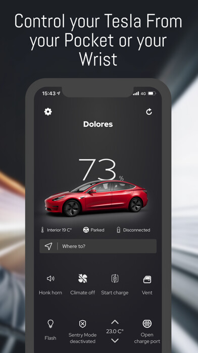 Emulate iPhone app Companion for Tesla using MyAndroid Emulate iPhone app Companion for Tesla using MyAndroid
