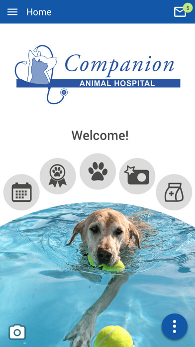 Emulate iPhone app Companion Vet using MyAndroid Emulate iPhone app Companion Vet using MyAndroid