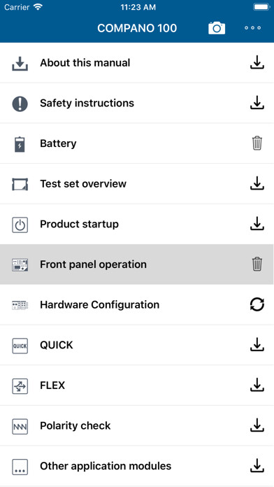 Emulate iPhone app COMPANO Knowledge Access Point using MyAndroid Emulate iPhone app COMPANO Knowledge Access Point using MyAndroid