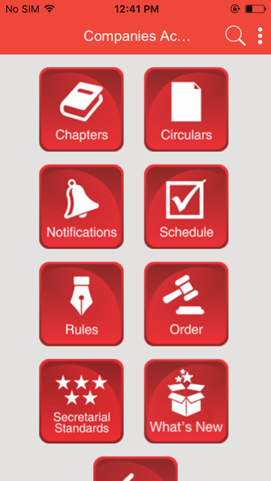 Emulate iPhone app Company Act 2013 using MyAndroid