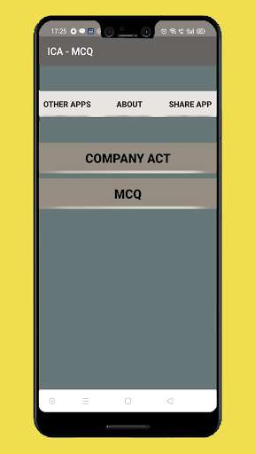 Run android online APK Company Act MCQ from MyAndroid or emulate Company Act MCQ using MyAndroid