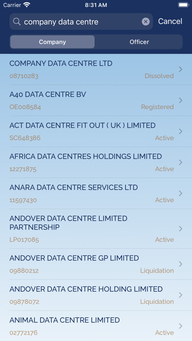 Emulate iPhone app Company Data Centre using MyAndroid