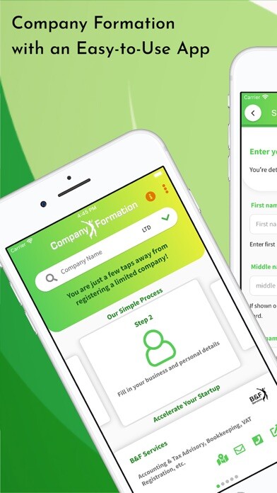 Emulate iPhone app Company Formation using MyAndroid Emulate iPhone app Company Formation using MyAndroid