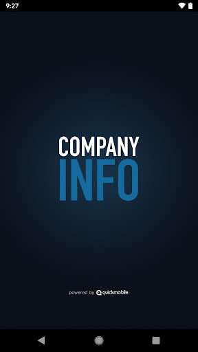 Run android online APK Company Info from MyAndroid or emulate Company Info using MyAndroid