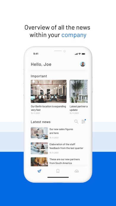 Emulate iPhone app Company News using MyAndroid Emulate iPhone app Company News using MyAndroid