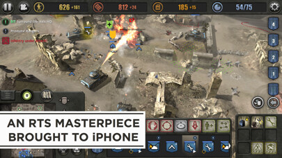 Emulate iPhone app Company of Heroes Collection using MyAndroid Emulate iPhone app Company of Heroes Collection using MyAndroid