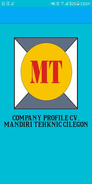Run android online APK Company Profile CV. Mandiri Tehknic from MyAndroid or emulate Company Profile CV. Mandiri Tehknic using MyAndroid