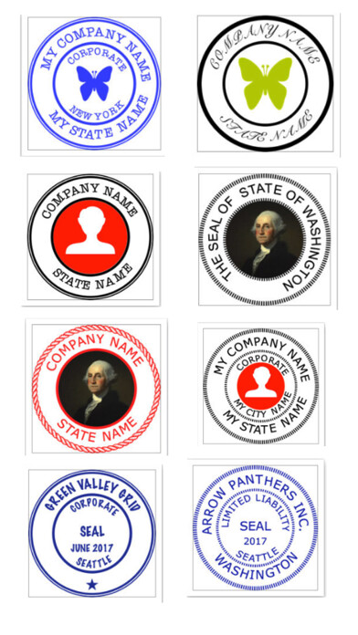Emulate iPhone app Company Seals using MyAndroid