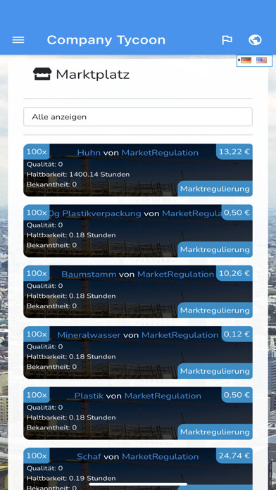 Emulate iPhone app Company Tycoon using MyAndroid Emulate iPhone app Company Tycoon using MyAndroid