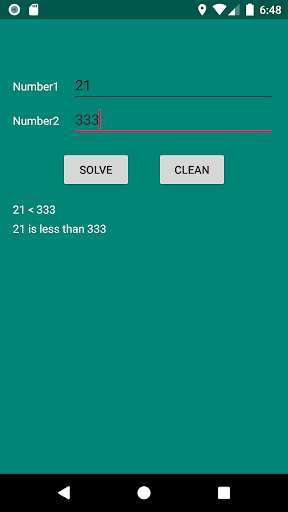Run android online APK Comparar Numeros from MyAndroid or emulate Comparar Numeros using MyAndroid Run android online APK Comparar Numeros from MyAndroid or emulate Comparar Numeros using MyAndroid