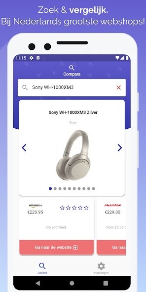 Run android online APK Compara from MyAndroid or emulate Compara using MyAndroid Run android online APK Compara from MyAndroid or emulate Compara using MyAndroid