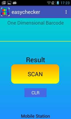 Emulate Android APK Compare  Check the Barcodes.