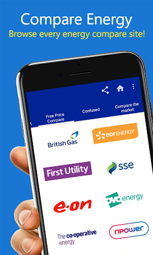 Run android online APK Compare Energy Prices & Switch UK from MyAndroid or emulate Compare Energy Prices & Switch UK using MyAndroid